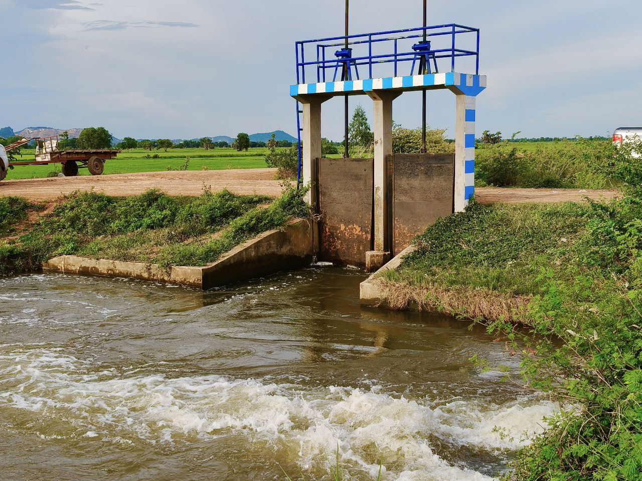 មន្រ្តីនៃមន្ទីរចំនួនបីជួបប្រជុំគ្នានិយាយអំពីការគ្រប់គ្រងនិងប្រើប្រាស់ទឹក
