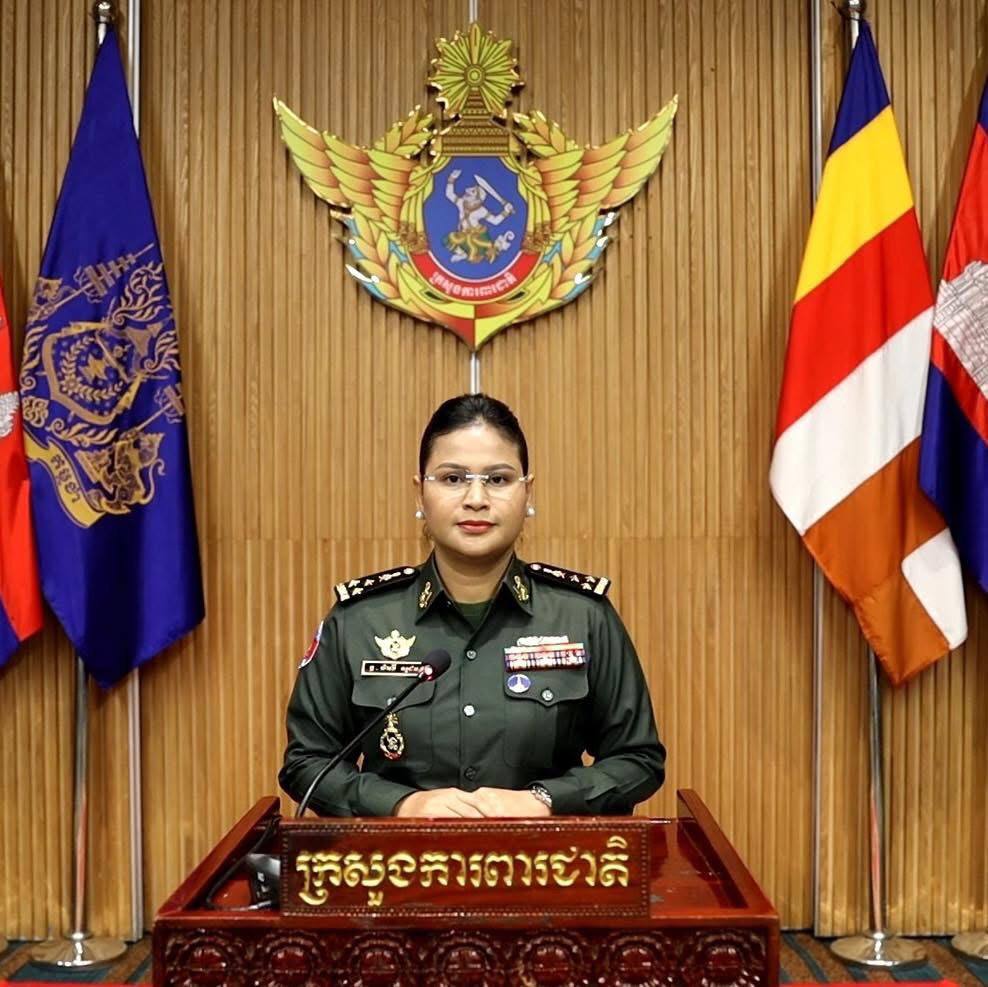 អ្នកនាំពាក្យក្រសួងការពារជាតិ ច្រានចោលទាំងស្រុងនូវការអះអាងផ្ទុយពីការពិត និងគ្មានការទទួលខុសត្រូវ របស់អ្នកនាំពាក្យកងទ័ពជើងគោកថៃ ពាក់ព័ន្ធនឹងករណីទាហានថៃនាំអ្នកជិះកង់ជនជាតិថៃ១៥០នាក់ ឡើងប្រាសាទតាមាន់ធំដោយមិនមានការជូនដំណឹងជាមុន