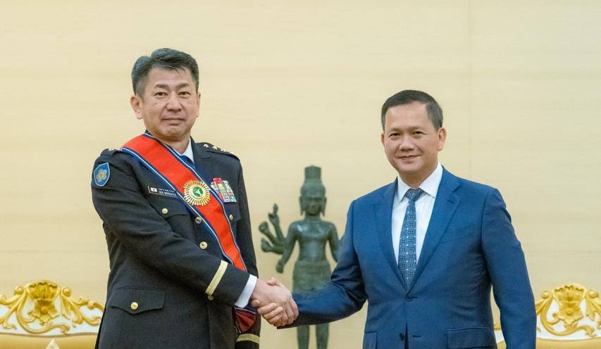 មេបញ្ជាការកងស្វ័យការពារជើងគោកជប៉ុន ប្តេជ្ញាបន្តពង្រឹងពង្រីកទំនាក់ទំនង និងកិច្ចសហប្រតិបត្តិការកាន់តែល្អ រវាងកងទ័ពជើងគោកនៃប្រទេសទាំងពីរ