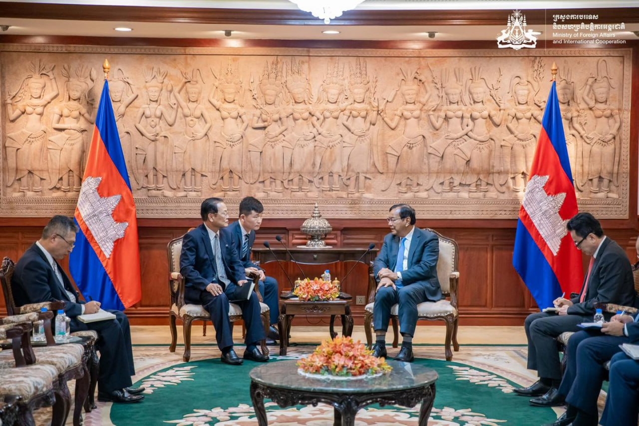 កម្ពុជា-សាធារណរដ្ឋប្រជាមានិតប្រជាធិបតេយ្យកូរ៉េ នឹងនៅតែបន្តរក្សាចំណង​មិត្ត​ភាព​ដ៏ជិតស្និទ្ធរវាងគ្នាតទៅមុខទៀត