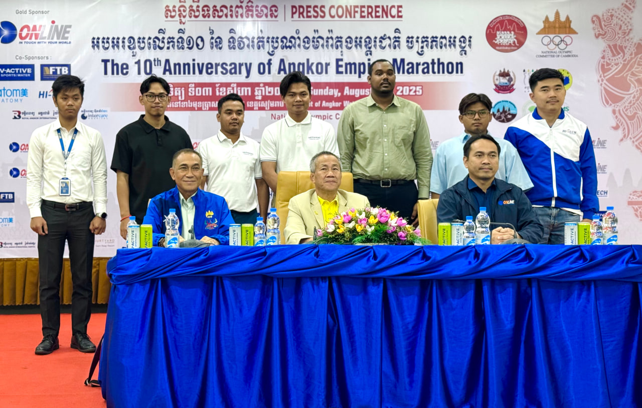 អ្នករត់ក្នុងស្រុកជាច្រើនចាប់ផ្តើមងាកមកប្រជែងជាមួយបរទេសក្នុងវិញ្ញាសា full marathon ៤២គីឡូម៉ែត្រ