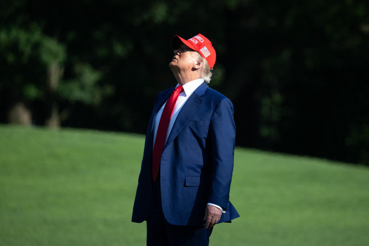Trumpថា មីស៊ីលអ៊ីរ៉ង់ខ្សោយ ហើយអាមេរិកដឹងមុន