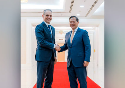 “ប្រធាន និង ជានាយកប្រតិបត្តិធនាគារជាតិកាណាដា Laurent Ferreira ជឿជាក់ថា ធនាគារ ABA
