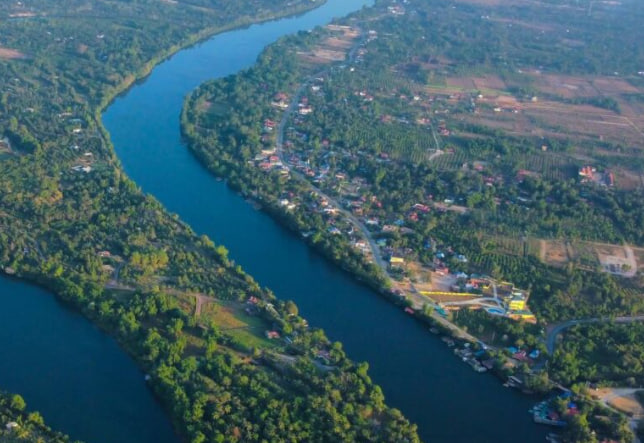 ស្រុកទឹកឈូ ខេត្តកំពត