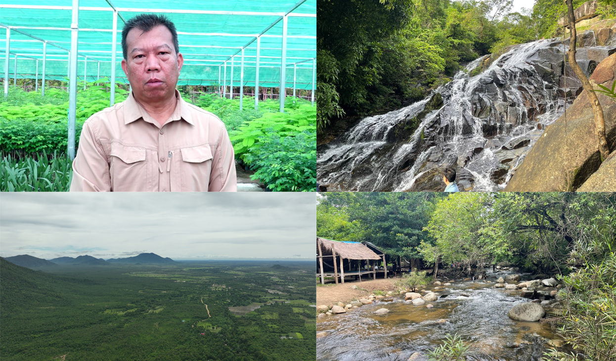 ឯកឧត្តម ខ្វៃ អាទិត្យា៖សហគមន៍តំបន់ការពារធម្មជាតិពោរពេញ​ទៅដោយ​សក្តា​នុពល និងជាទីកម្សាន្តដ៏ជាទីមនោរម្យ