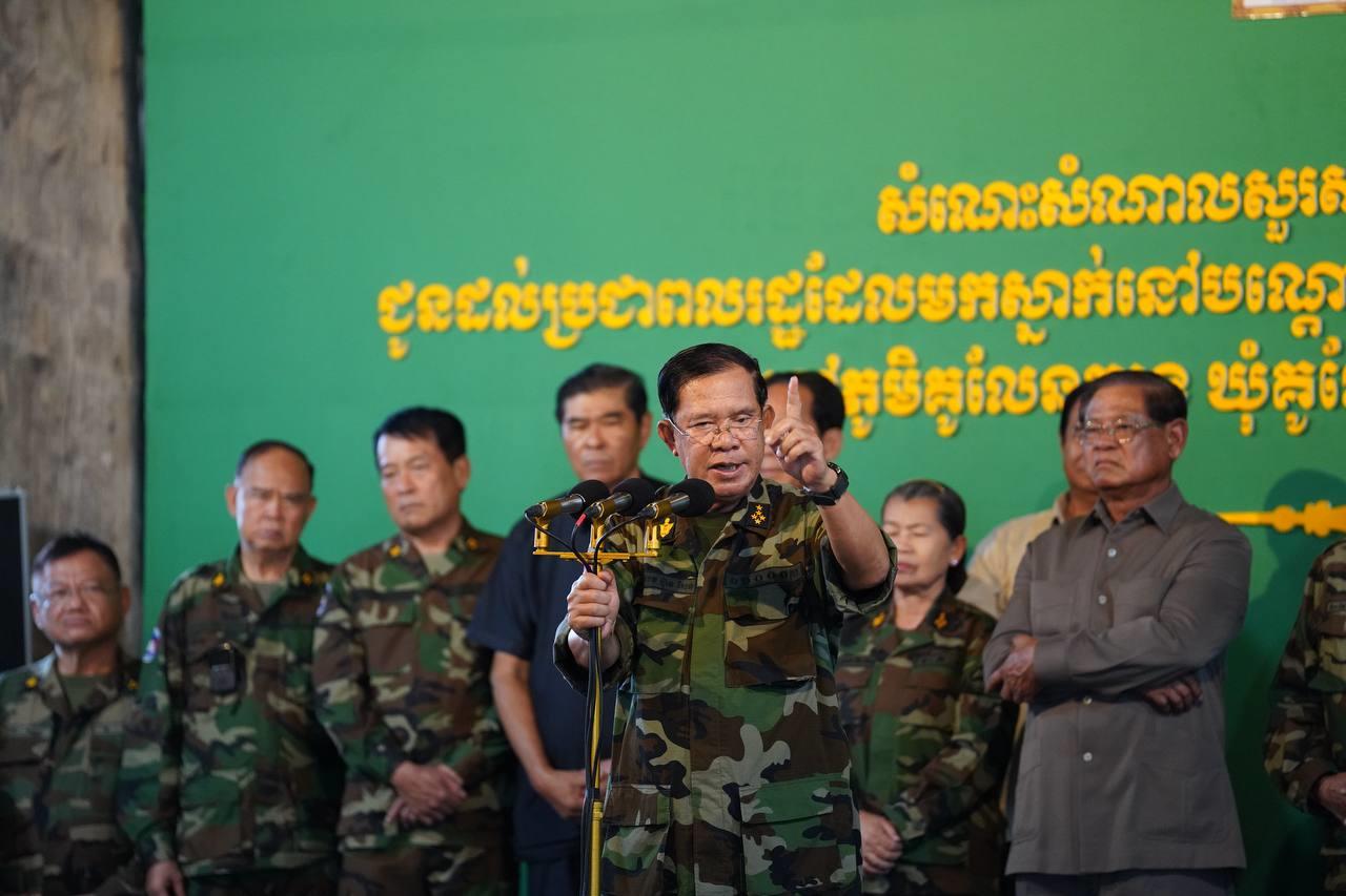 សម្តេចតេជោ ហ៊ុន សែន ៖ បច្ចុប្បន្នមិនដឹងថា អំណាចពិតប្រាកដរបស់ថៃជាអ្នកណា?