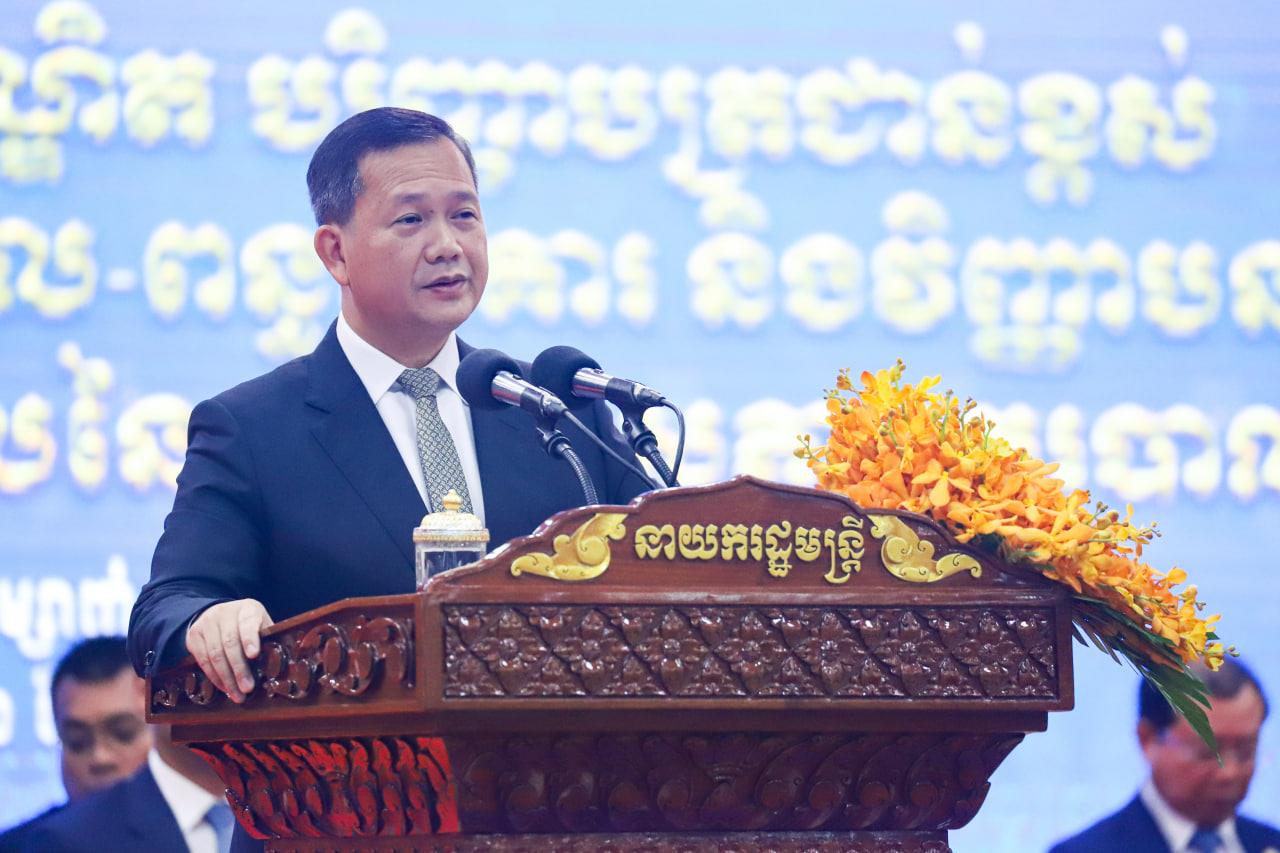 សម្តេចបវរធិបតី ហ៊ុន ម៉ាណែត ណែនាំឱ្យក្រសួងមហាផ្ទៃ ២ចំណុចសំខាន់ ដើម្បីឈានទៅសម្រេចបានបេសកម្មស្នូល