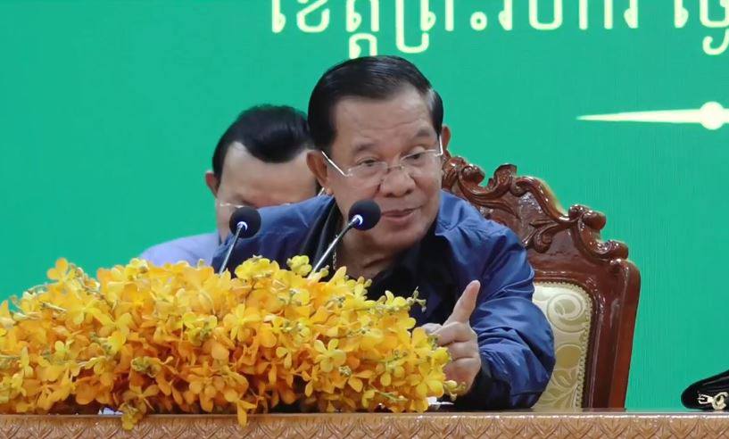 សម្តេចតេជោ ហ៊ុន សែន ៖ កម្ពុជា មានសិទ្ធិការពារខ្លួន និងមានសិទ្ធិវាយបកសត្រូវឈ្លានពាន