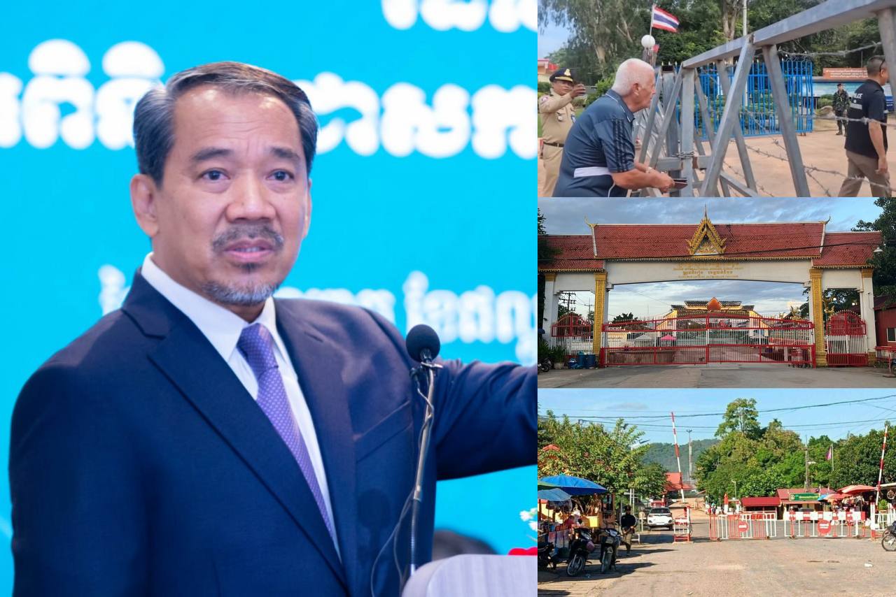 គណៈកម្មាធិការសិទ្ធិមនុស្សកម្ពុជា ៖ ការបិទព្រំដែនជាឯកតោភាគី នាំឱ្យមានការរំលោភសិទ្ធិមនុស្សយ៉ាងធ្ងន់ធ្ងរ