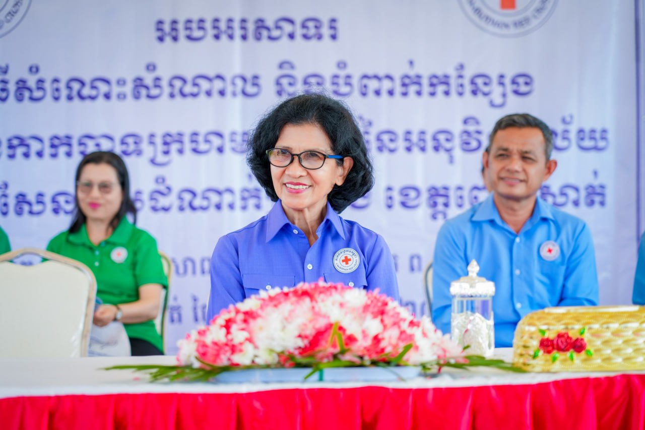 សិក្ខាកាម ៣២នាក់ បានបញ្ចប់វគ្គបណ្តុះបណ្តាល ស្តីពីសហគមន៍មានសុខភាពល្អ និងមានភាពធន់នឹងអាកាសធាតុ
