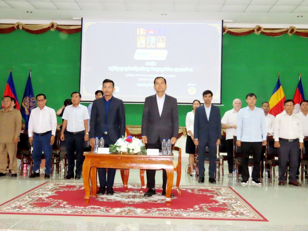 សហគ្រិនខ្មែរ និង សាកលវិទ្យាល័យស្វាយរៀង រៀបចំពិធីបើកដំណើរការ កម្មវិធី “ប្រកួតប្រជែងគំរូអាជីវកម្មនៃគម្រោងសហគ្រិនមហាវិទ្យាល័យ រដូវកាលទី៣