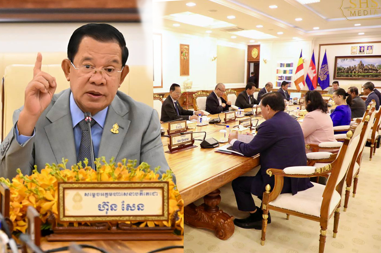 គណៈកម្មាធិការអចិន្ត្រៃយ៍ព្រឹទ្ធសភា ប្រជុំពិនិត្យ និងសម្រេចលើសំណើសុំដាក់សេចក្តីស្នើច្បាប់ ធម្មនុញ្ញ ស្តីពីវិសោធនកម្មមាត្រា៣៣ នៃរដ្ឋធម្មនុញ្ញនៃកម្ពុជា ទៅក្នុងរបៀបវារៈសម័យប្រជុំ ព្រឹទ្ធសភា ជាវិសាមញ្ញ នីតិកាលទី៥
