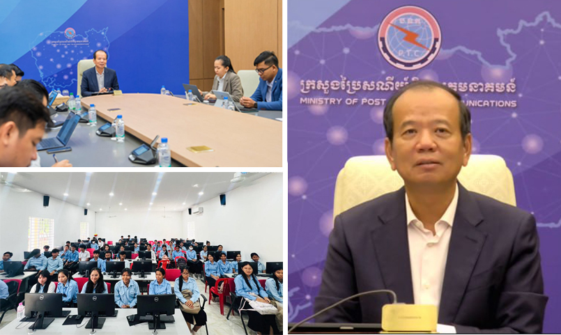 ឯកឧត្តម ជា វ៉ាន់ដេត ៖ ពុទ្ធិសំខាន់នៅក្នុងជីវិតដែលអាចធ្វើឱ្យសិស្សនីមួយៗអាចទទួលបានភាពជោគជ័យបានឈរលើកត្តា ៥ គឺ ភាពស្មោះត្រង់ ការខិតខំព្យាយាម សីលធម៌ ការធ្វើការងារជាក្រុម និងការចាប់យកឱកាស