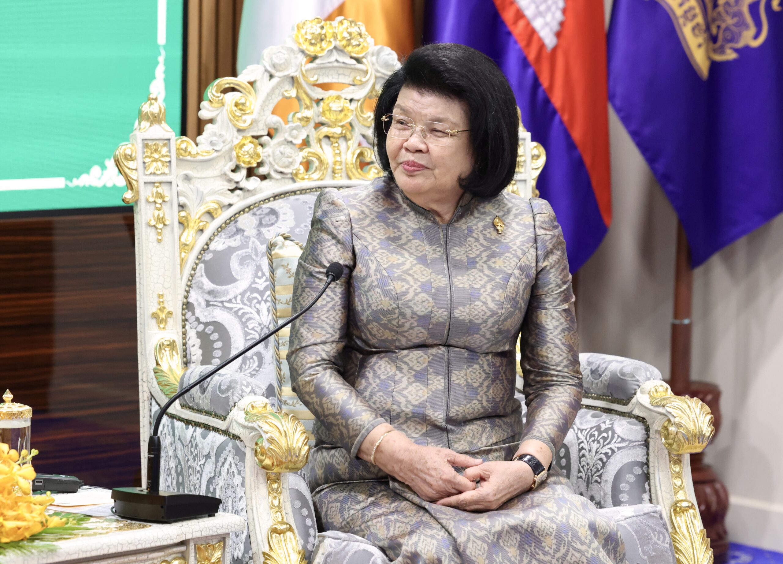 សម្តេចមហារដ្ឋសភាធិការធិបតី ឃួន សុដារី ៖ បេសកកម្មការទូតរបស់សាធារណរដ្ឋឆែក ពិតជាបានចូលរួមវិភាគទានដ៏មានតម្លៃដល់ទំនាក់ទំនង និងមិត្ដភាពជាប្រវត្តិសាស្រ្តនៃប្រទេសទាំងពីរ