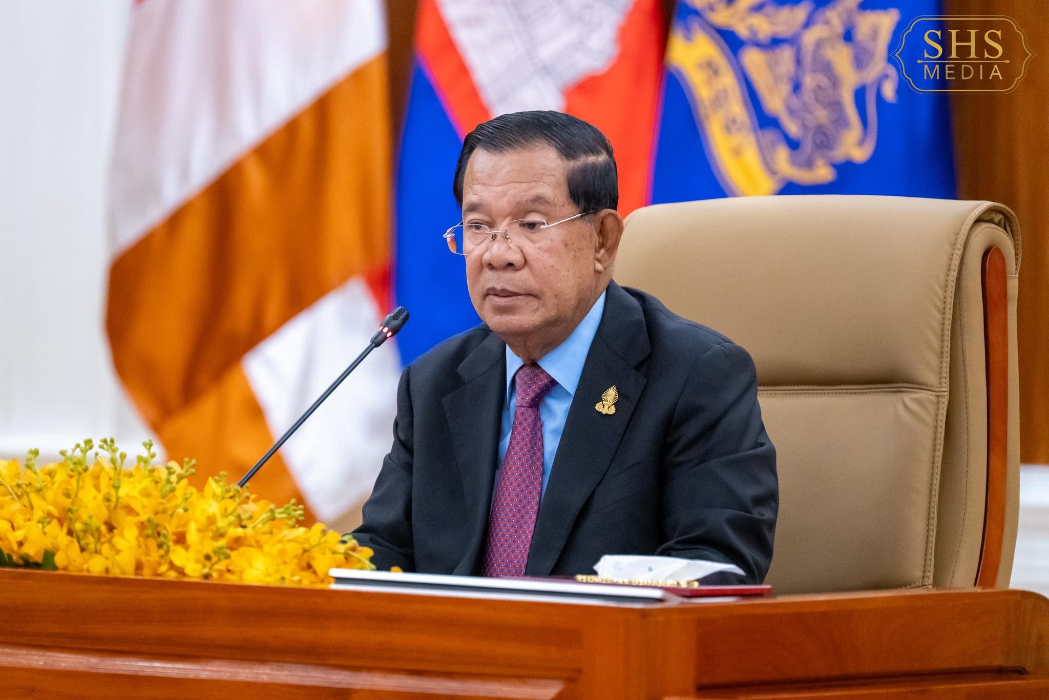 សម្តេចតេជោ ហ៊ុន សែន ៖ ខ្ញុំក៏មិនចង់និយាយជាមួយអ្នកធ្លាប់មានទោស ហើយក៏នឹងកំពុងត្រៀមជាប់ទោសបន្ថែមទៀតទេ!