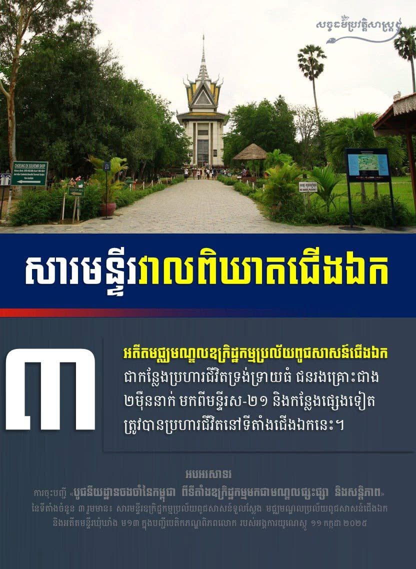 មជ្ឈមណ្ឌលឧក្រិដ្ឋកម្មប្រល័យពូជសាសន៍ជើងឯក 