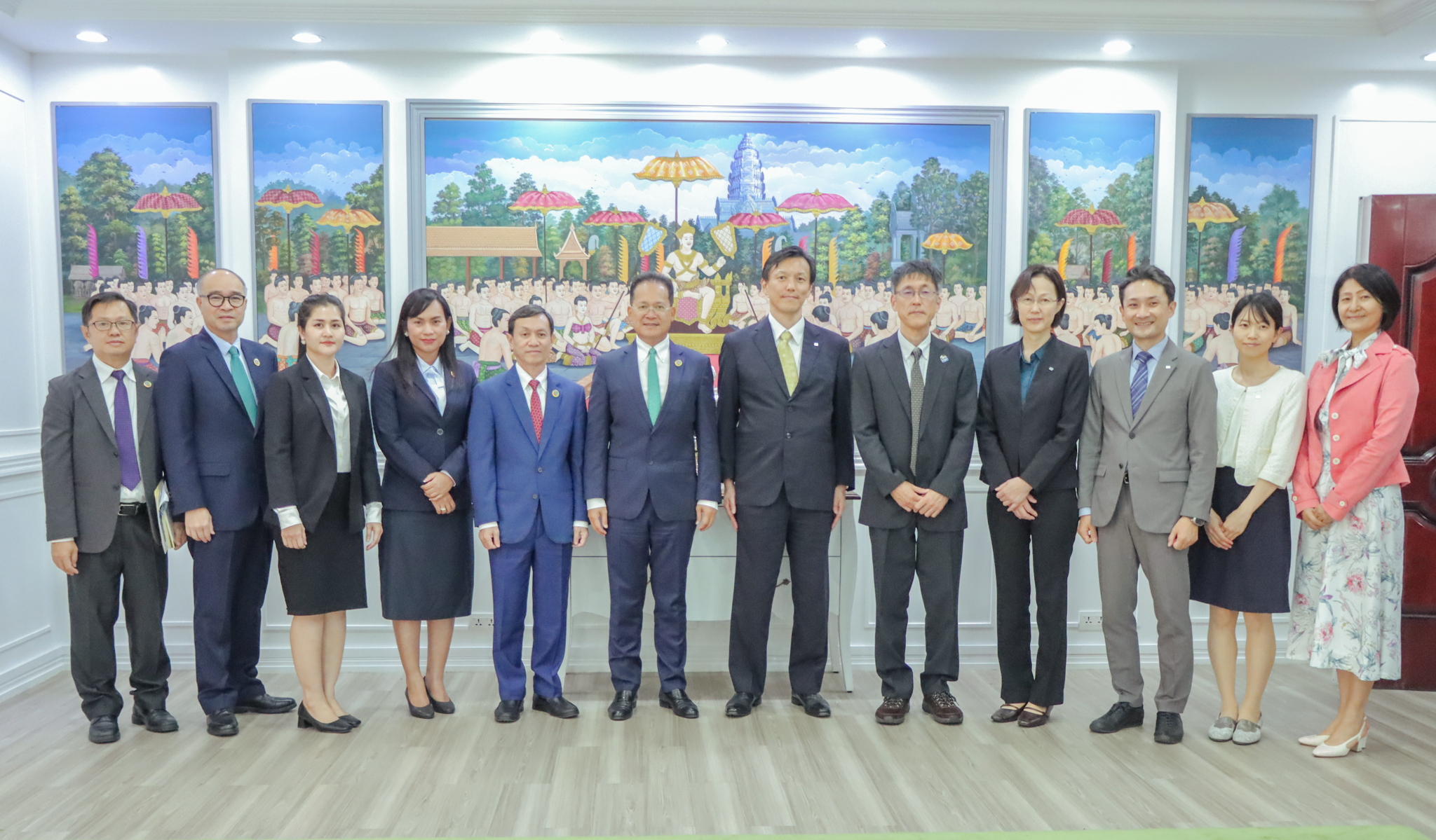 កម្ពុជា-ជប៉ុន បើកទំព័រកិច្ចសហប្រតិបត្តិការ ត្រួតពិនិត្យបរិស្ថានតាមផ្កាយរណប ដើម្បីប្រយុទ្ធប្រឆាំងការប្រែប្រួលអាកាសធាតុសកល