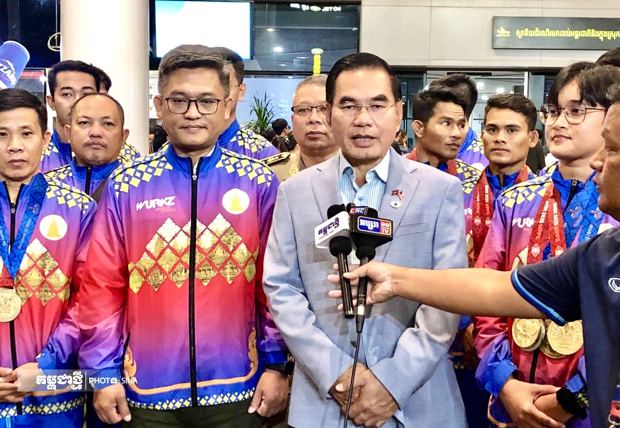 ឯកឧត្តម សរ សិទ្ធិ ៖ មូលហេតុចំនួនមេដាយថមថយជាងការប្រជែងកាលពីលើកទី២០ ដោយសារលើកទី ២១ នៅអាមេរិក ប្រទេសនិងអត្តពលិកចូលរួមច្រើន