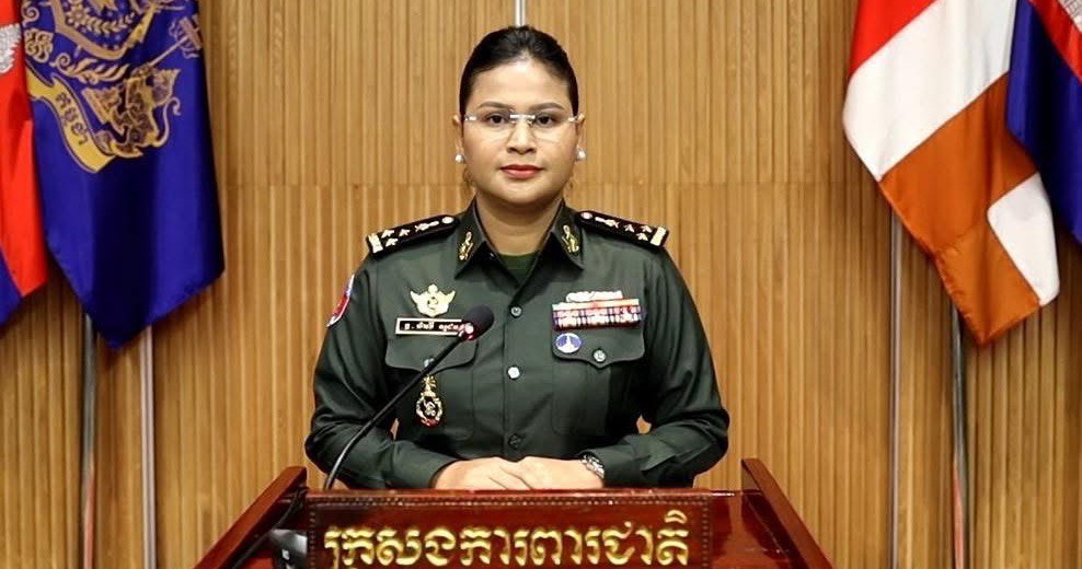 អ្នកនាំពាក្យក្រសួងការពារជាតិកម្ពុជា ច្រានចោលការចោទប្រកាន់របស់ភាគីថៃពាក់ព័ន្ធនឹងការរងរបួសរបស់ទាហានថៃដោយសារការដើរល្បាតលើតម្រាយផ្លូវថ្មីផ្ទុះគ្រាប់មីន