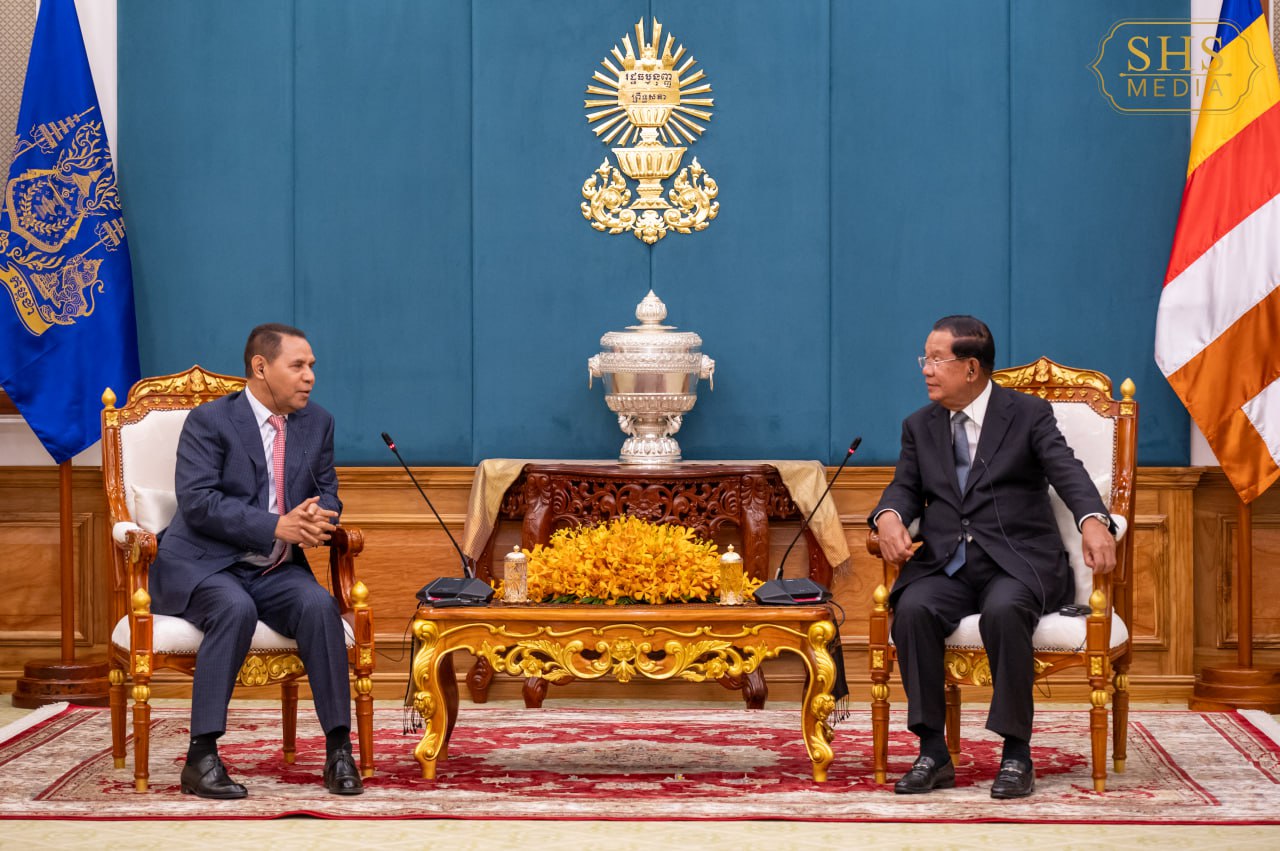 ឯកអគ្គរដ្ឋទូត អរគុណ សម្ដេចតេជោ ដែលបានជួយជ្រោមជ្រែងដល់ប្រទេសទីម័រឡែស្ត ឱ្យក្លាយជាសមាជិកពេញសិទ្ធិរបស់អាស៊ាន នៅខែតុលាខាងមុខនេះ