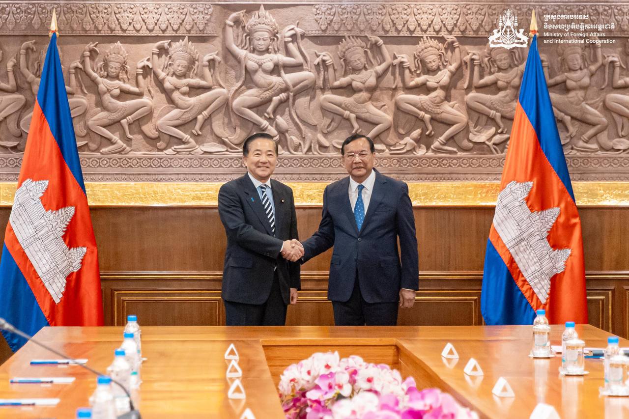 កម្ពុជា-ជប៉ុន ពេញចិត្តចំពោះការរីកចម្រើនឥតឈប់ឈរនៃទំនាក់ទំនង និងកិច្ចសហប្រតិបត្តិការទ្វេភាគី