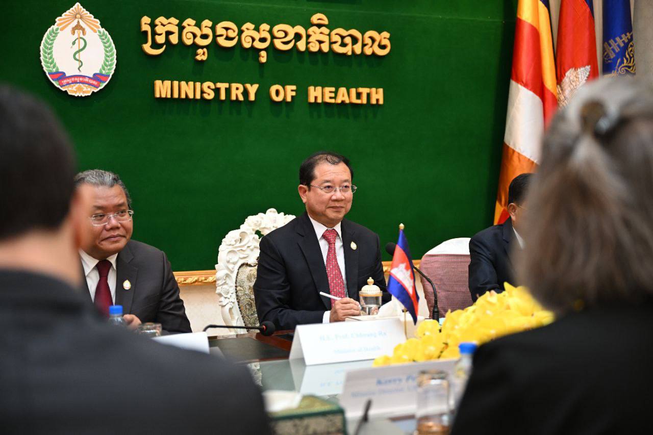 សហរដ្ឋអាមេរិក និង កម្ពុជាបានធ្វើកិច្ចសហប្រតិបត្តិការទ្វេភាគីដ៏ល្អ និងសម្រេចបាននូវលទ្ធផលលើការលើកកម្ពស់សុខភាព ប្រជាជនកម្ពុជា