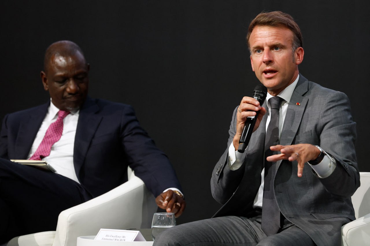 លោក Macron ព្រមានថា សង្គ្រាមពន្ធជាឃាតករសម្លាប់សេដ្ឋកិច្ចប្រទេសក្រីក្រ