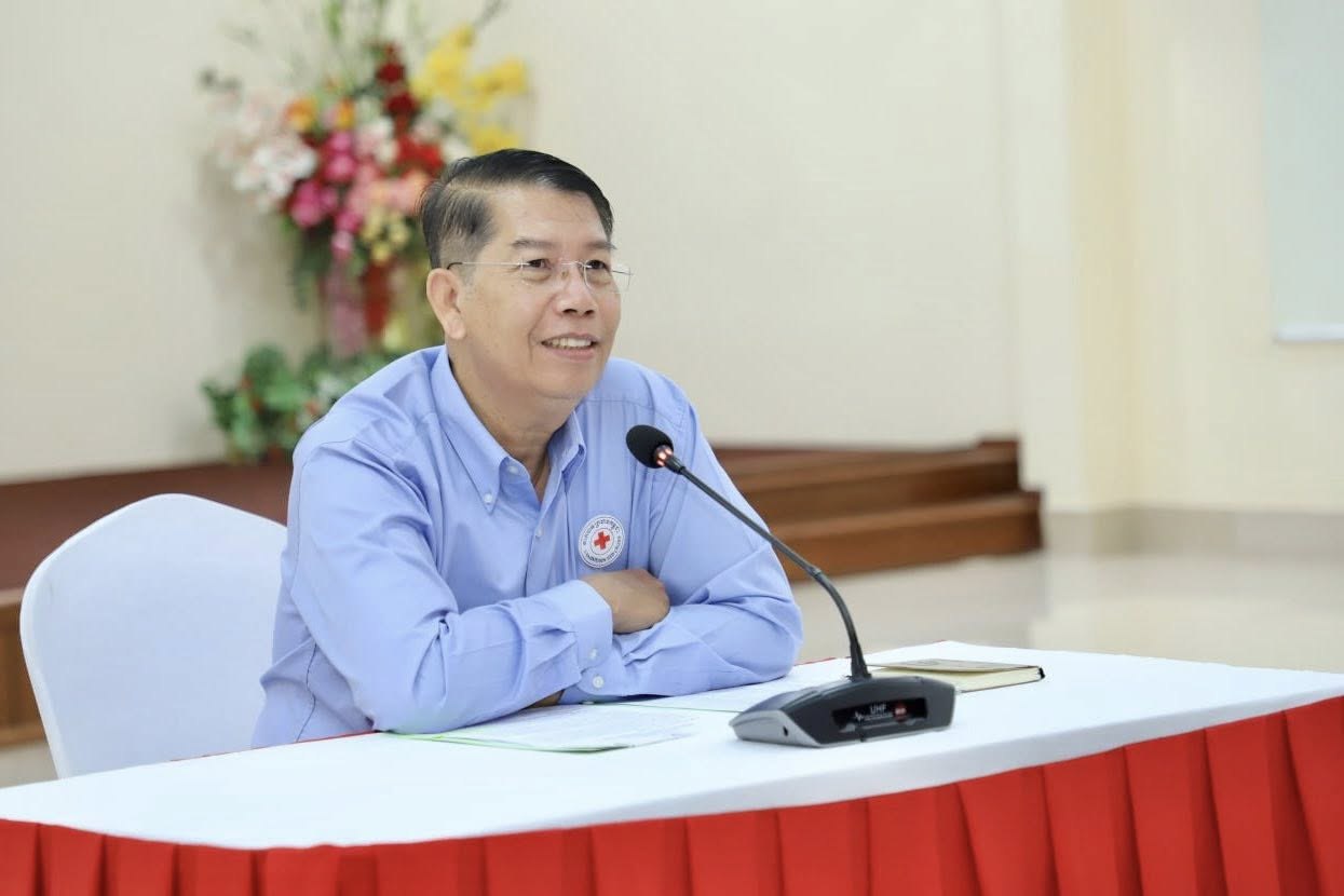 ឯកឧត្តម យូ ឡាណា ៖ ការបើកវគ្គបំប៉នគ្រូបង្គោល ផ្តោតទៅលើការគ្រប់គ្រងក្លឹបយុវជន និងវិជ្ជាសង្គ្រោះបឋម