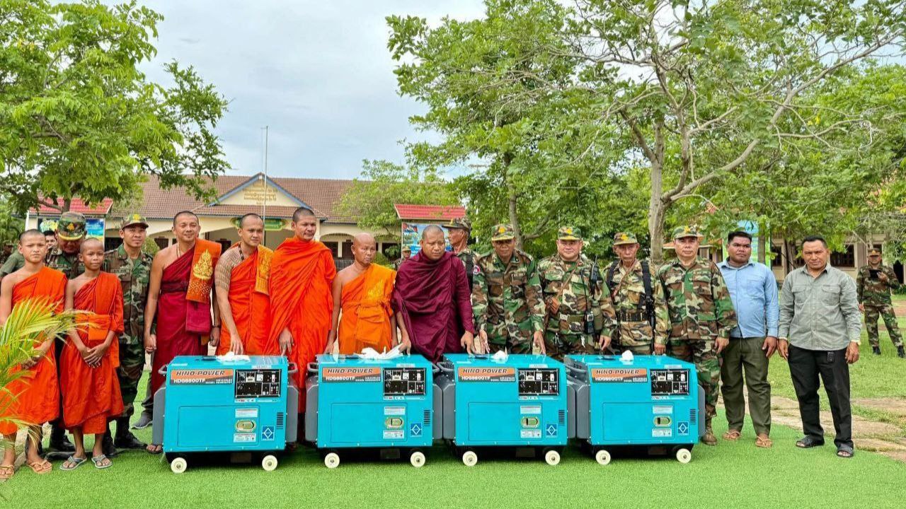 មន្រ្តីសង្ឃ៖ព្រះសង្ឃក៏មានកាតព្វកិច្ចចូលរួមថែរក្សាសន្ដិភាព និងការពារ​បូរណភាព​ទឹកដី
