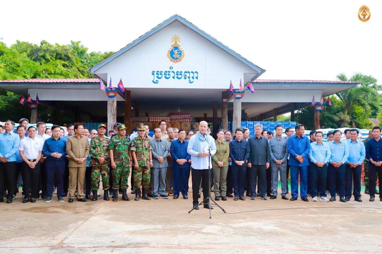 ឯកឧត្តម ឧបនាយករដ្ឋមន្រ្តី ហ៊ុន ម៉ានី៖ “ចំពោះកិច្ចការការពារអធិបតេយ្យភាព និងផលប្រយោជន៍ជាតិ យើងខ្មែរ ត្រូវតែរួបរួមគ្នា”