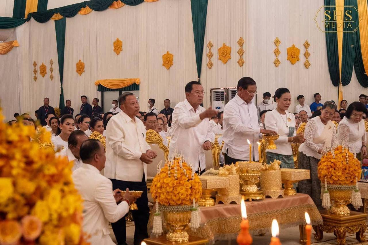 សម្តេចតេជោ ហ៊ុន សែន និងថ្នាក់ដឹកនាំជាច្រើនទៀត អញ្ជើញចូលរួមពិធីបុណ្យគម្រប់ខួប ១០ឆ្នាំ និង ១៦ឆ្នាំ នៃការចូលមរណភាពសម្តេច ជា ស៊ីម និងលោកជំទាវ ញ៉ែម សឿន