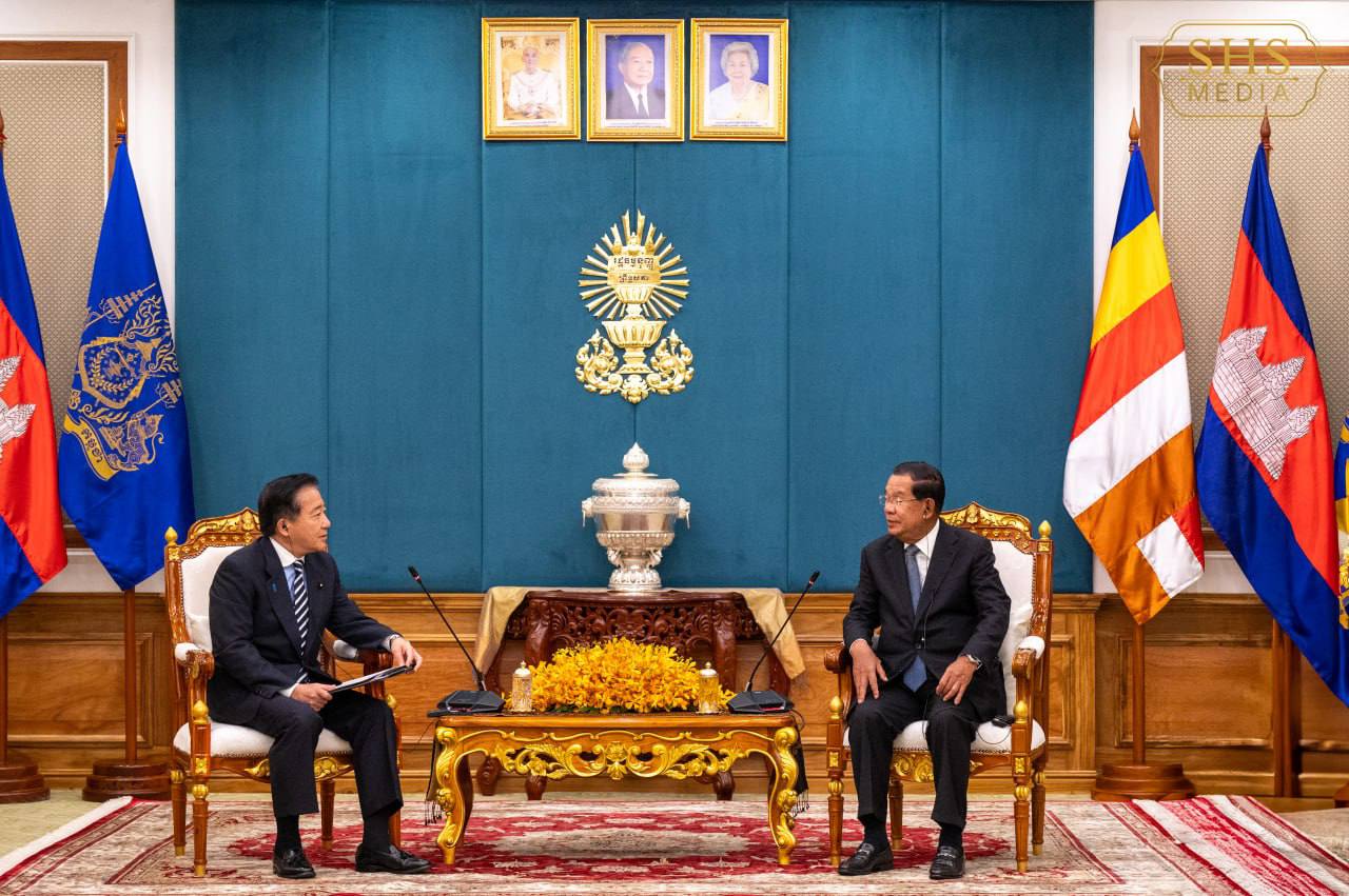 សម្ដេចតេជោ ហ៊ុន សែន ប្រាប់មិត្តជប៉ុនថា កម្ពុជា មិនទាន់ត្រូវការភាគីទី៣ ក្នុងការចូលរួមចំណែកដោះស្រាយបញ្ហាព្រំដែនរវាងកម្ពុជា និងថៃទេ