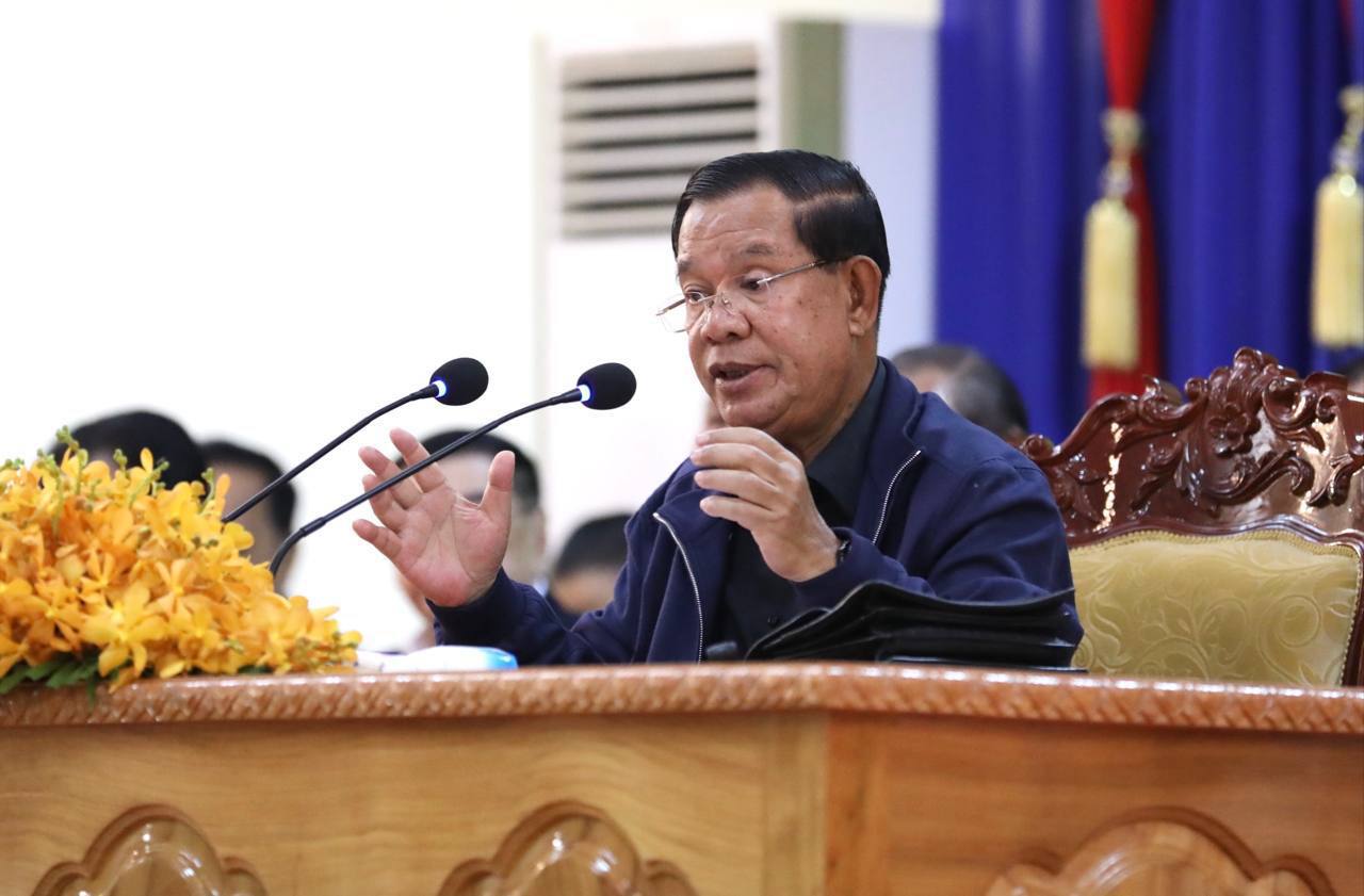 សម្តេចតេជោ ហ៊ុន សែន ៖ ខាងនោះអ្នកលេង ខាងនេះអ្នកមែន