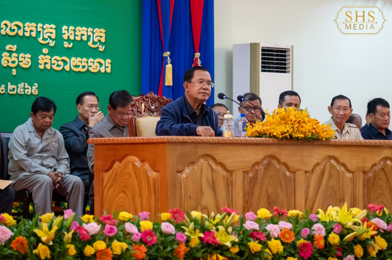 សម្តេចតេជោ ហ៊ុន សែន ៖ គ្មានការចរចាទ្វេភាគីជាដាច់ខាត ក្នុងករណីព្រំដែនរវាងកម្ពុជា និងថៃ