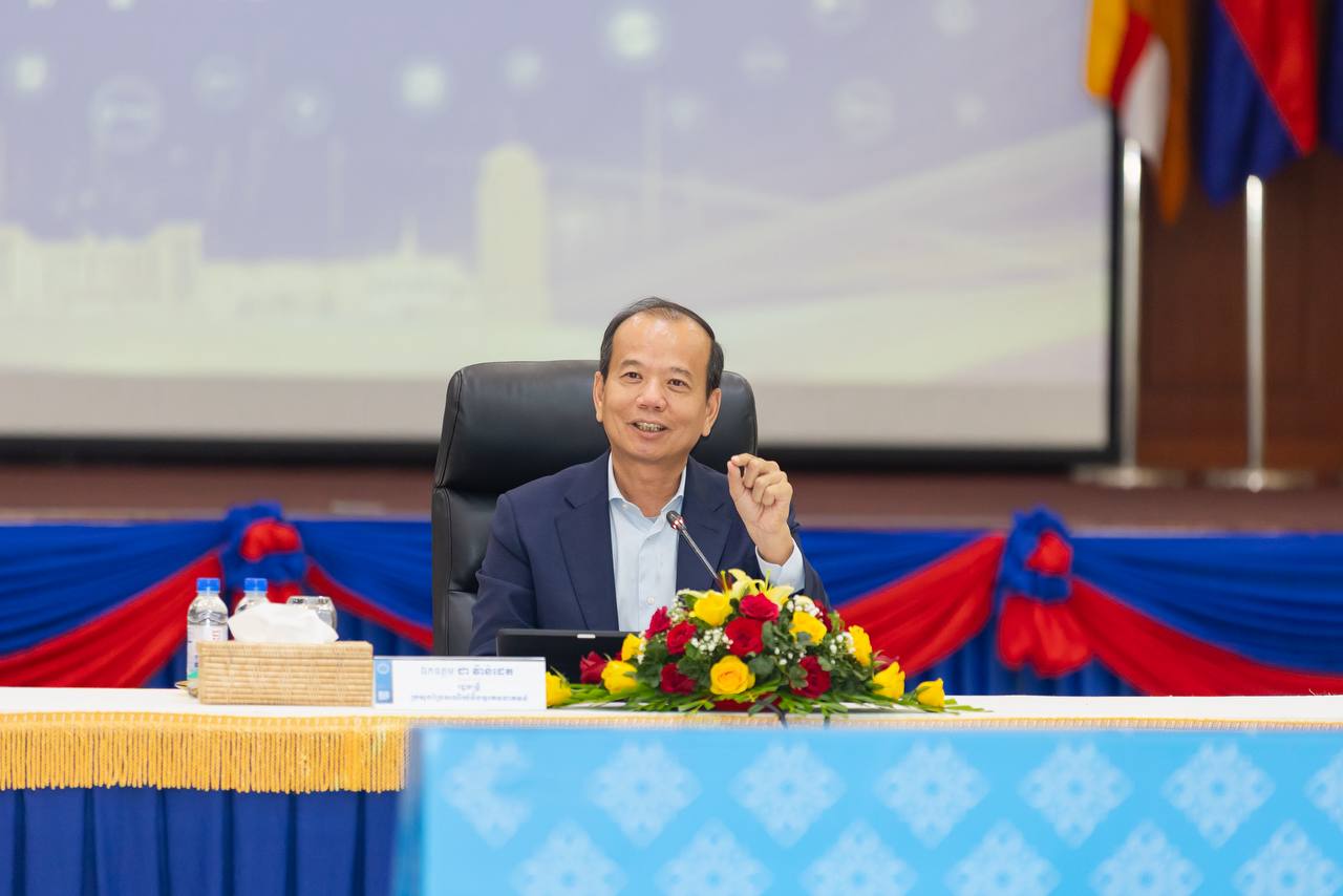 ឯកឧត្តមរដ្ឋមន្ត្រី ជា វ៉ាន់ដេត អញ្ជើញដឹកនាំកិច្ចប្រជុំលើកទី៧ របស់ គ.រ.ឌ. ដើម្បីពិនិត្យលើស្ថានភាព និងយន្តការនៃការទប់ស្កាត់ការវាយប្រហារសាយប័រ (Cyber Attack)