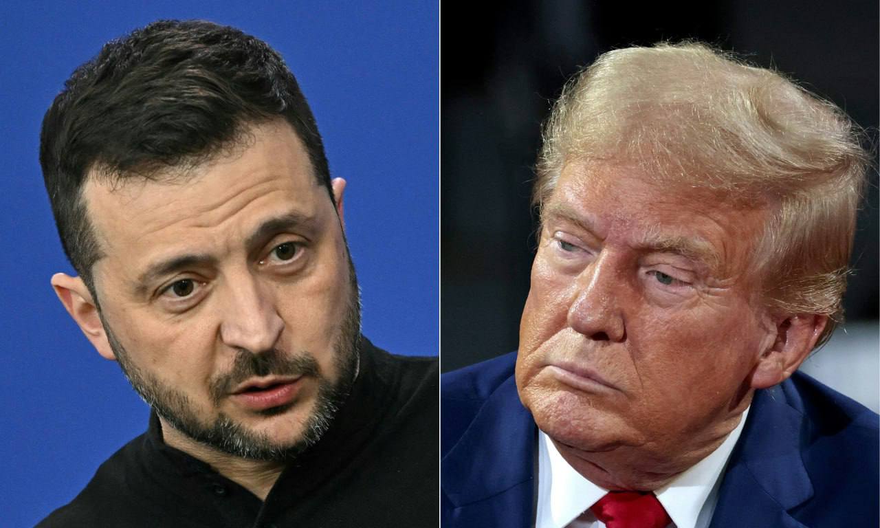 លោក Zelensky ថា លោក Trump យល់ព្រមពង្រឹងការការពារដែនអាកាសអ៊ុយក្រែន