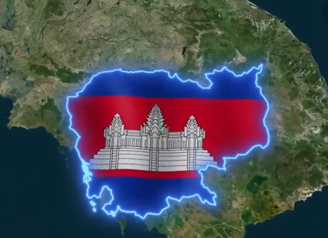 កម្ពុជាស្ថិតនៅឆ្ងាយពីបន្ទះ Tectonic និងគំនូសរញ្ជួយដី ព្រមទាំងស្ថិតនៅលើ Stable Craton ដែលមានសភាពរឹងមាំ
