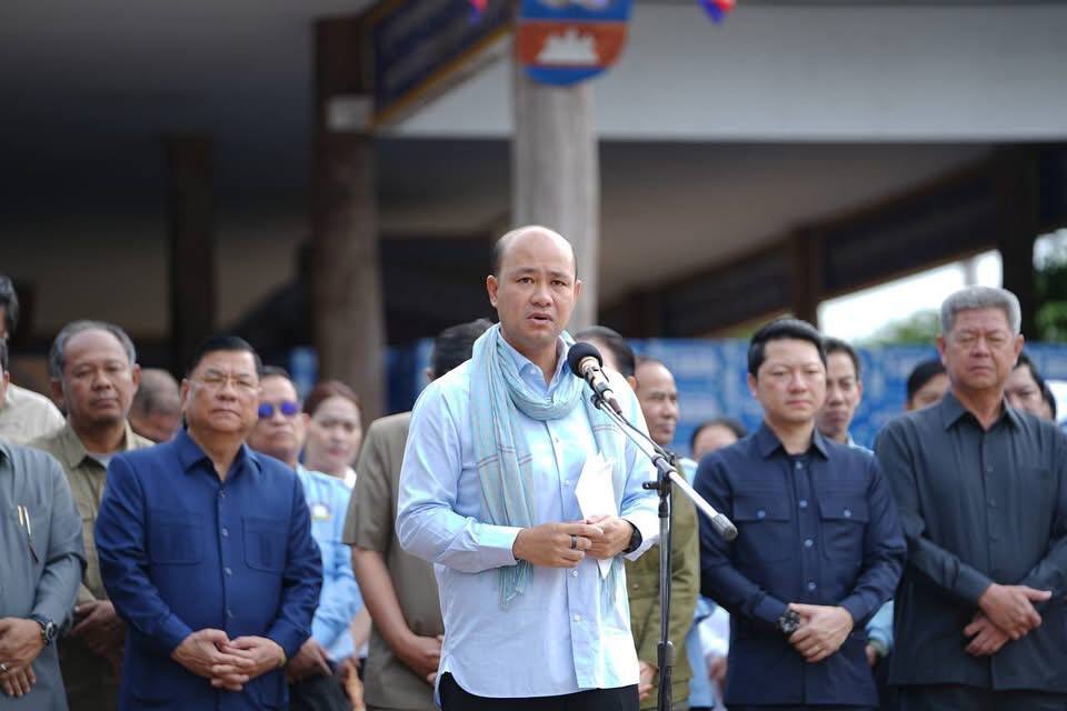 ឯកឧត្តម​ ហ៊ុន​ ម៉ានី​៖​ មិនថាការប៉ះទង្គិចគ្នាក្នុងឆ្នាំ២០០៨ ដល់២០១១ ឬភាពតានតឹងប្រឈមមុខដាក់គ្នាក្នុងពេលនេះ កម្លាំងគាំទ្ររបស់ប្រជាពលរដ្ឋដែលជាសមរភូមិក្រោយគឺជាខឿនការពារជាតិដ៏រឹងមាំ