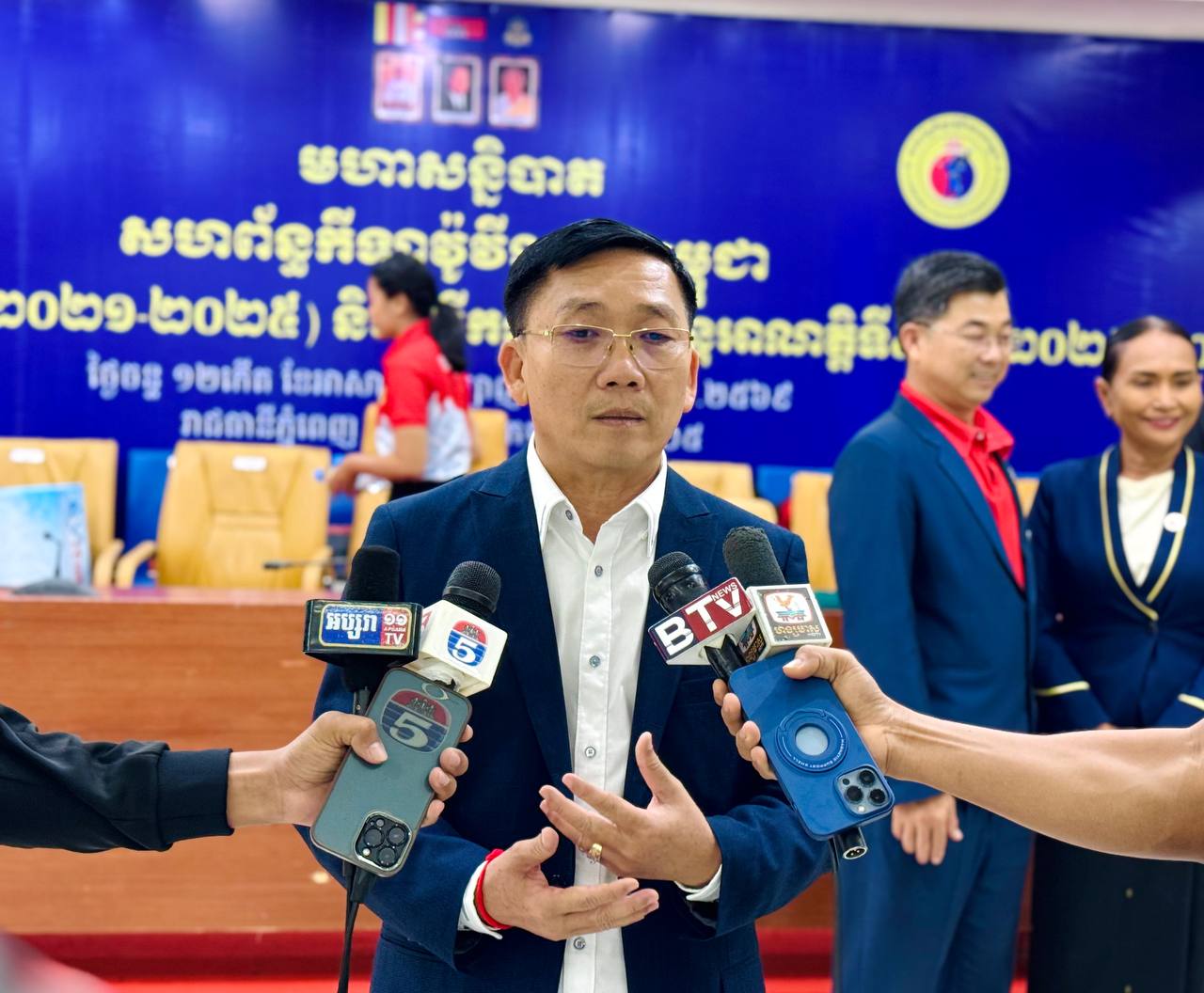 ប្រធានសហព័ន្ធកីឡាវ៉ូវីណាមអាណត្តិទី៥ប្តេជ្ញាថា អាណត្តិថ្មីនឹងបញ្ជូនអត្តពលិកចូលរួមការប្រកួតលើឆាកអន្តរជាតិកាន់តែច្រើន