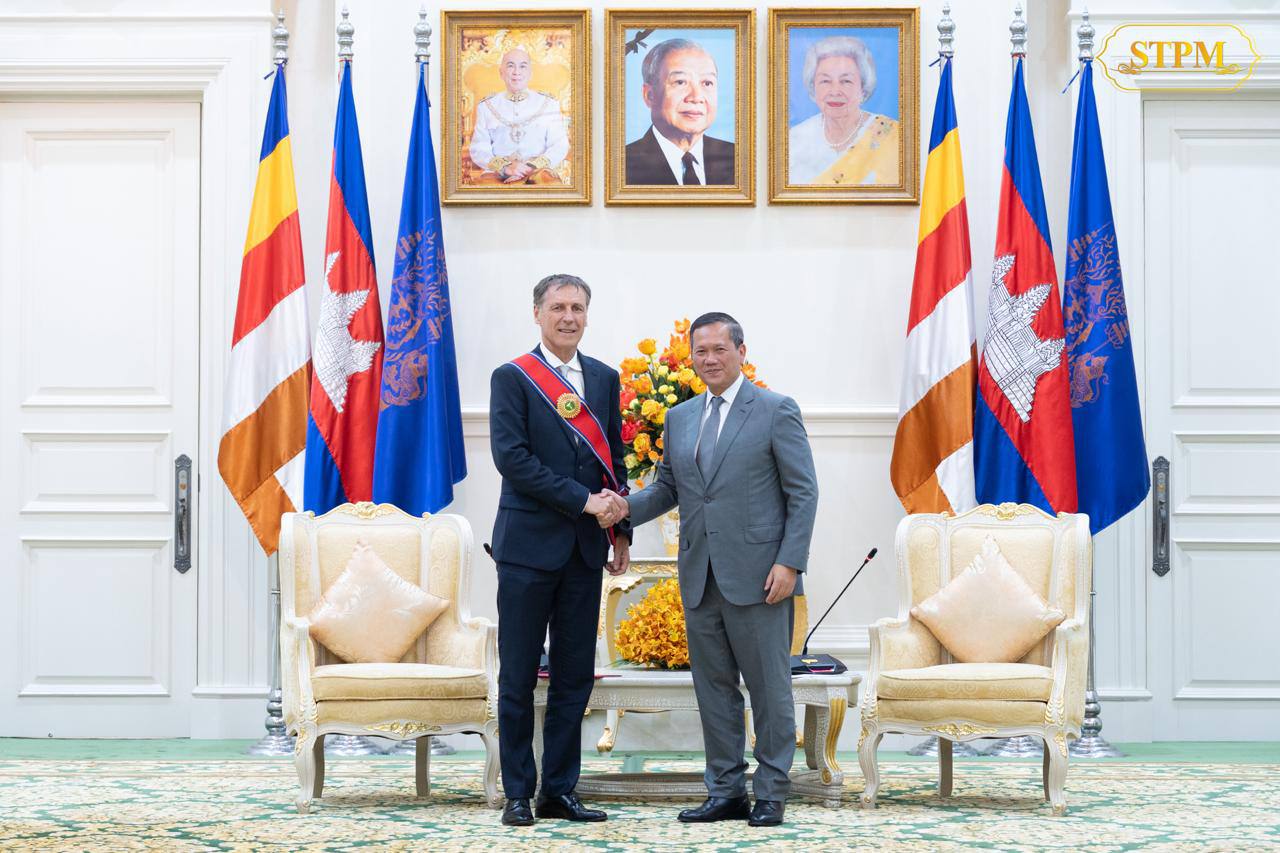 កម្ពុជា-បារាំង វាយតម្លៃខ្ពស់ចំពោះការរីកចម្រើននៃទំនាក់ទំនង និងការសហប្រតិបត្តិការទ្វេភាគី