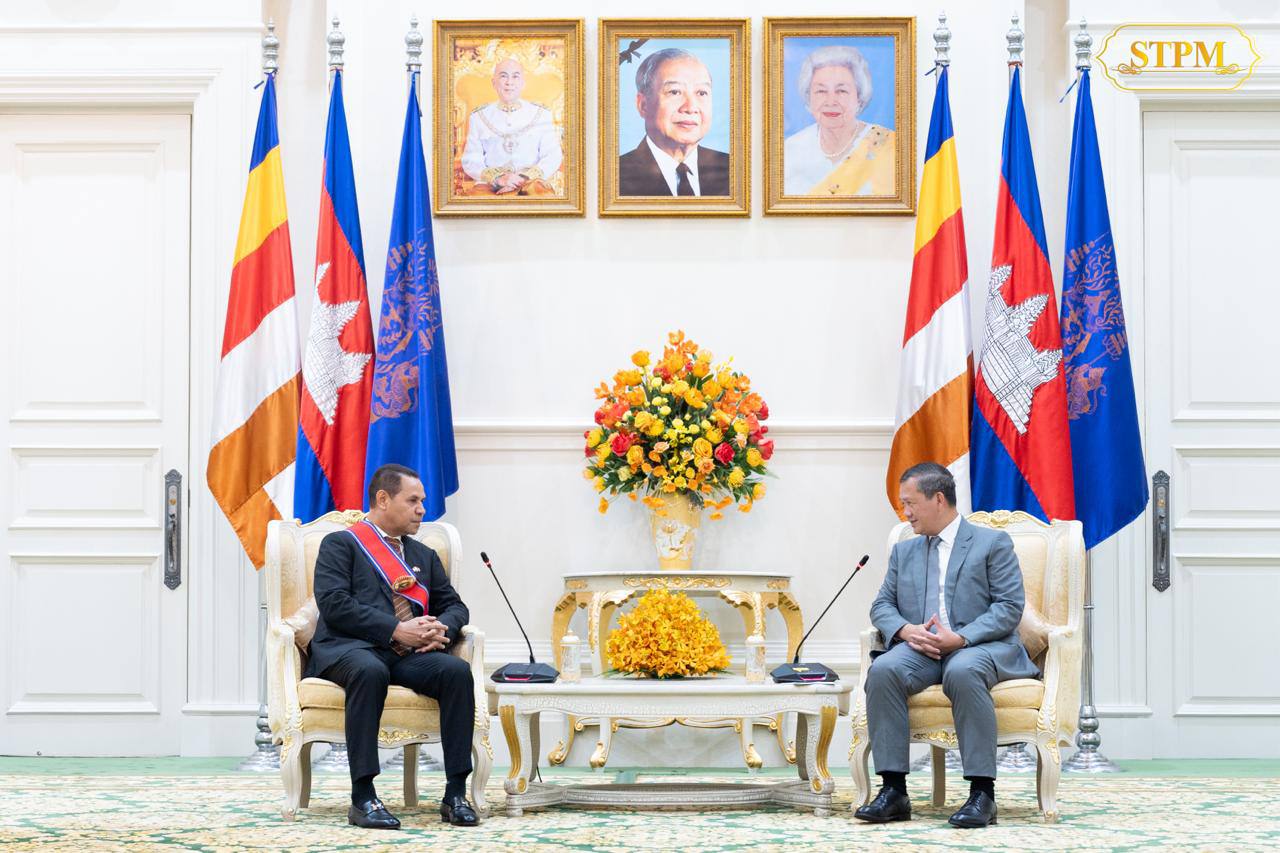 ឯកអគ្គរដ្ឋទូតទីម័រឡេស្ដេ ចប់អាណត្តិ កោតសរសើរចំពោះការអភិវឌ្ឍរីកចម្រើនយ៉ាងឆាប់រហ័សលើគ្រប់វិស័យរបស់កម្ពុជា