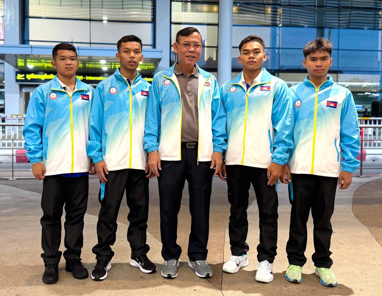 កាយសម្ព័ន្ធកម្ពុជាបញ្ជូនគ្រូជំនួយនិងកីឡាករ៣រូបសម្រួចដុះខាតសមត្ថភាពនៅប្រទេសចិន