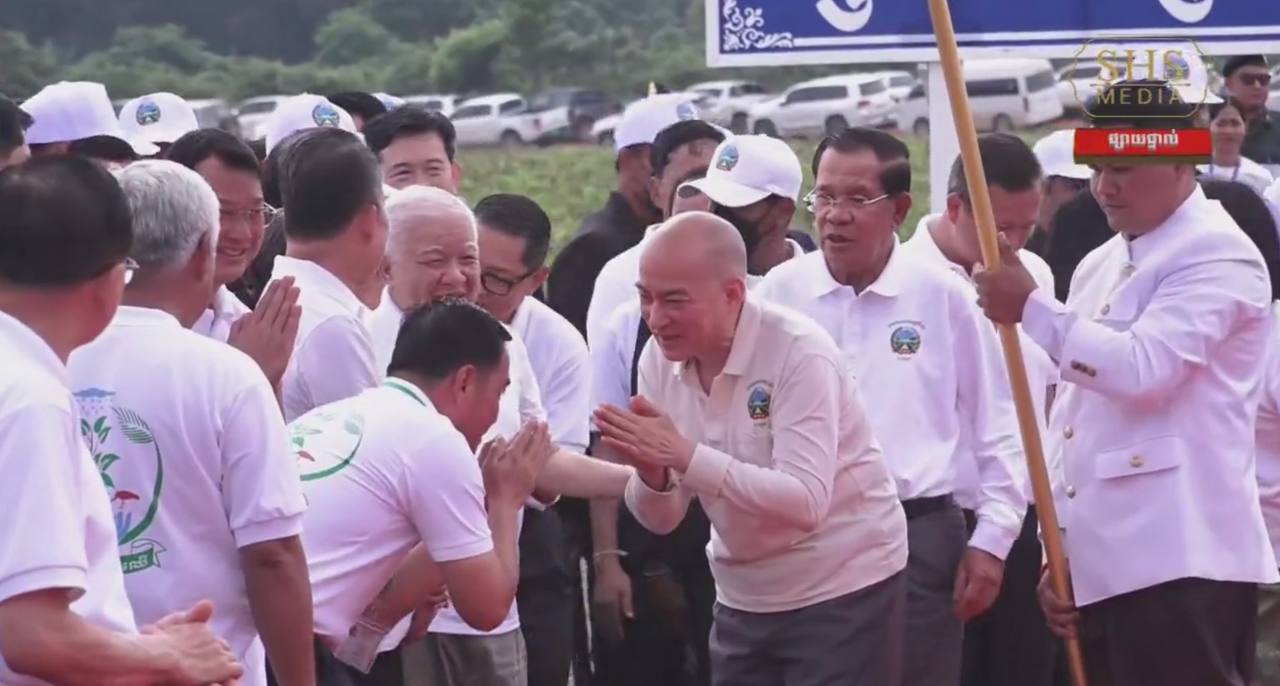 ព្រះករុណា ព្រះមហាក្សត្រ ស្ដេចយាងប្រារព្ធព្រះរាជពិធី «រុក្ខទិវា ៩កក្កដា» លើកទី៣០ នៅខេត្តកំពង់ចាម