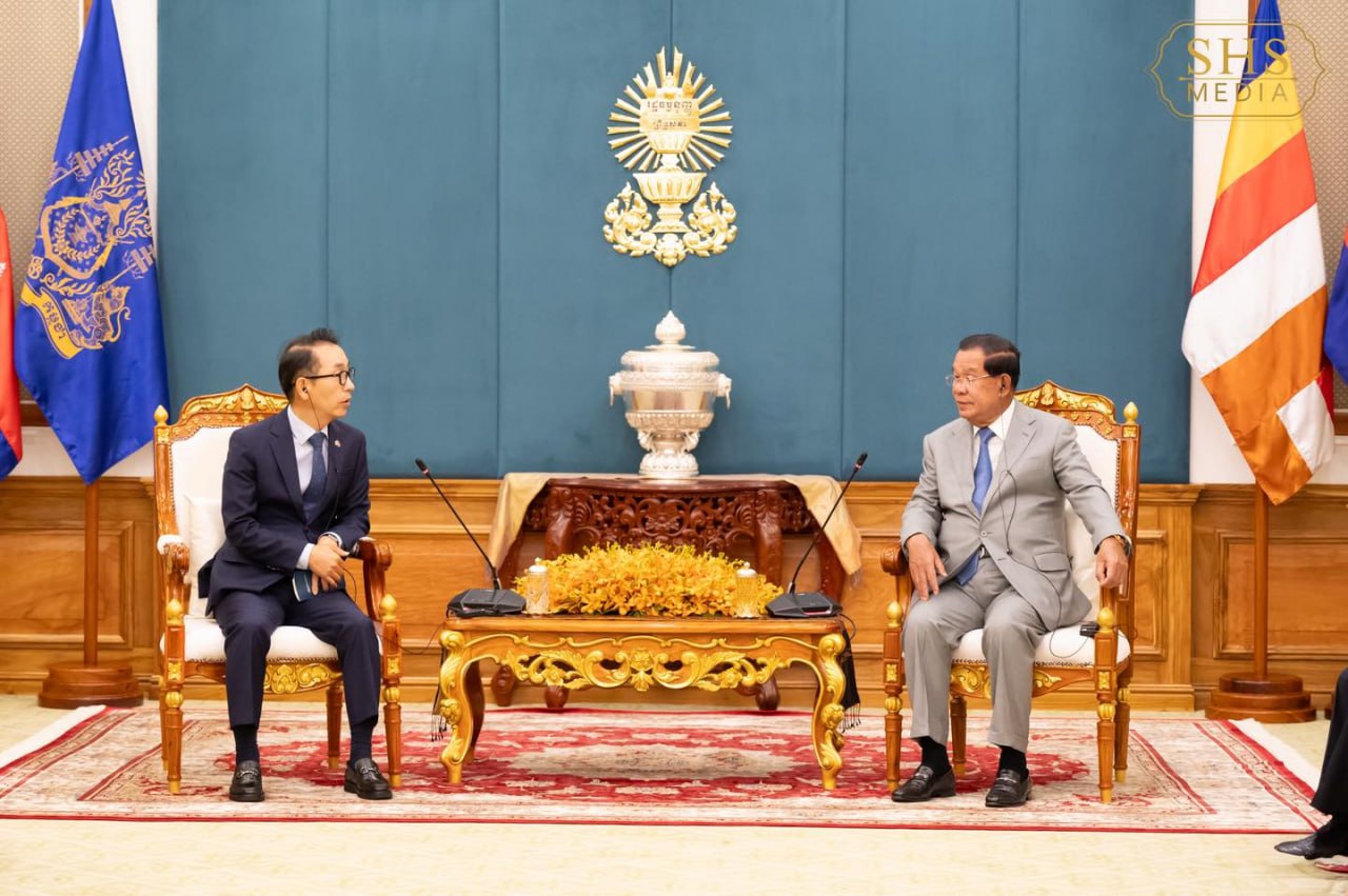 ឯកអគ្គរដ្ឋទូតសាធារណរដ្ឋកូរ៉៖ កម្ពុជាមានសន្តិភាព ក្រោមការដឹកនាំប្រកបដោយចក្ខុវិស័យរបស់សម្តេចតេជោ ហើយកម្ពុជាបានក្លាយជាដៃគូជិតស្និទ្ធមួយរបស់សាធារណរដ្ឋកូរ៉េ។
