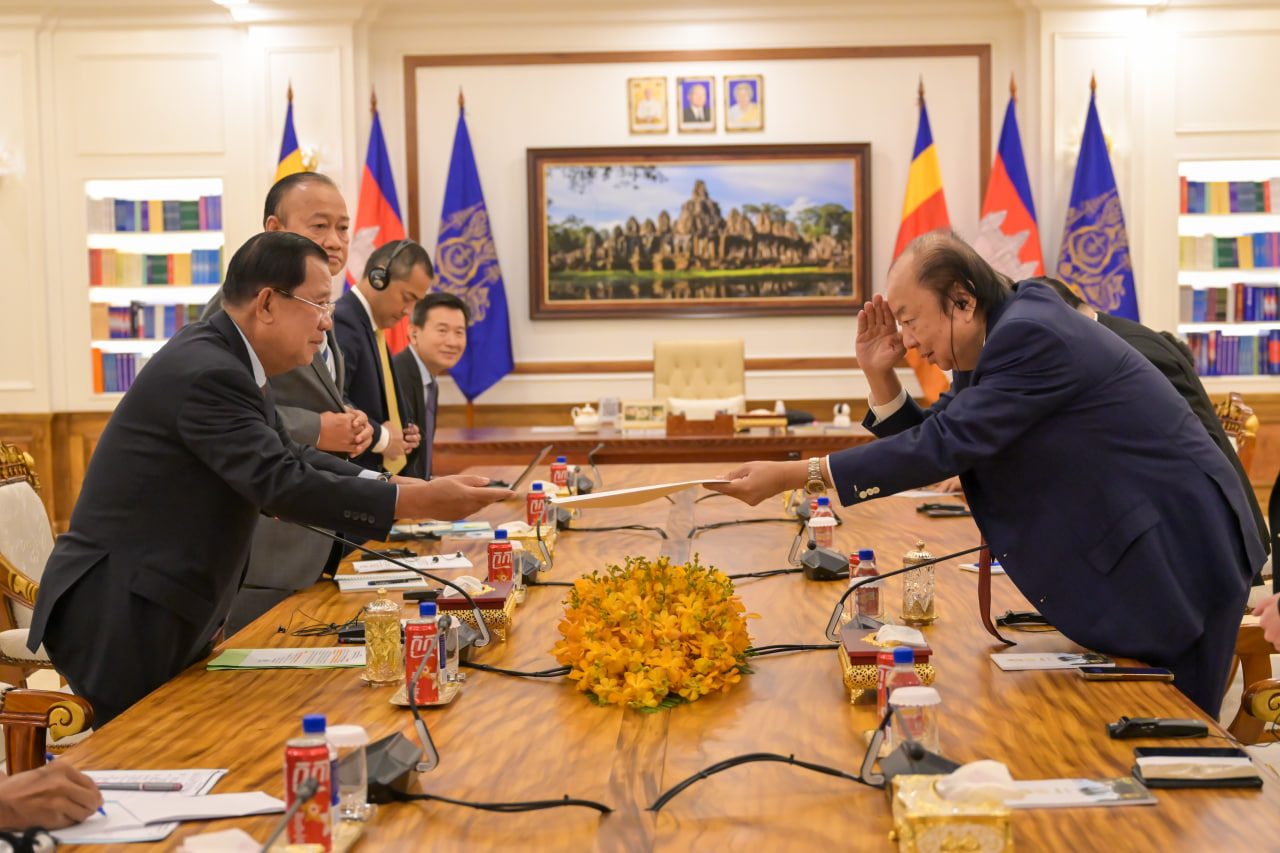សមាជិកក្រុមប្រឹក្សាពិគ្រោះយោបល់ប្រធានាធិបតីឥណ្ឌូនេស៊ី បង្ហាញអំពីបំណងរួមចំណែក និងវិភាគទាននៅកម្ពុជា ពិសេស លើកិច្ចការយុទ្ធជន