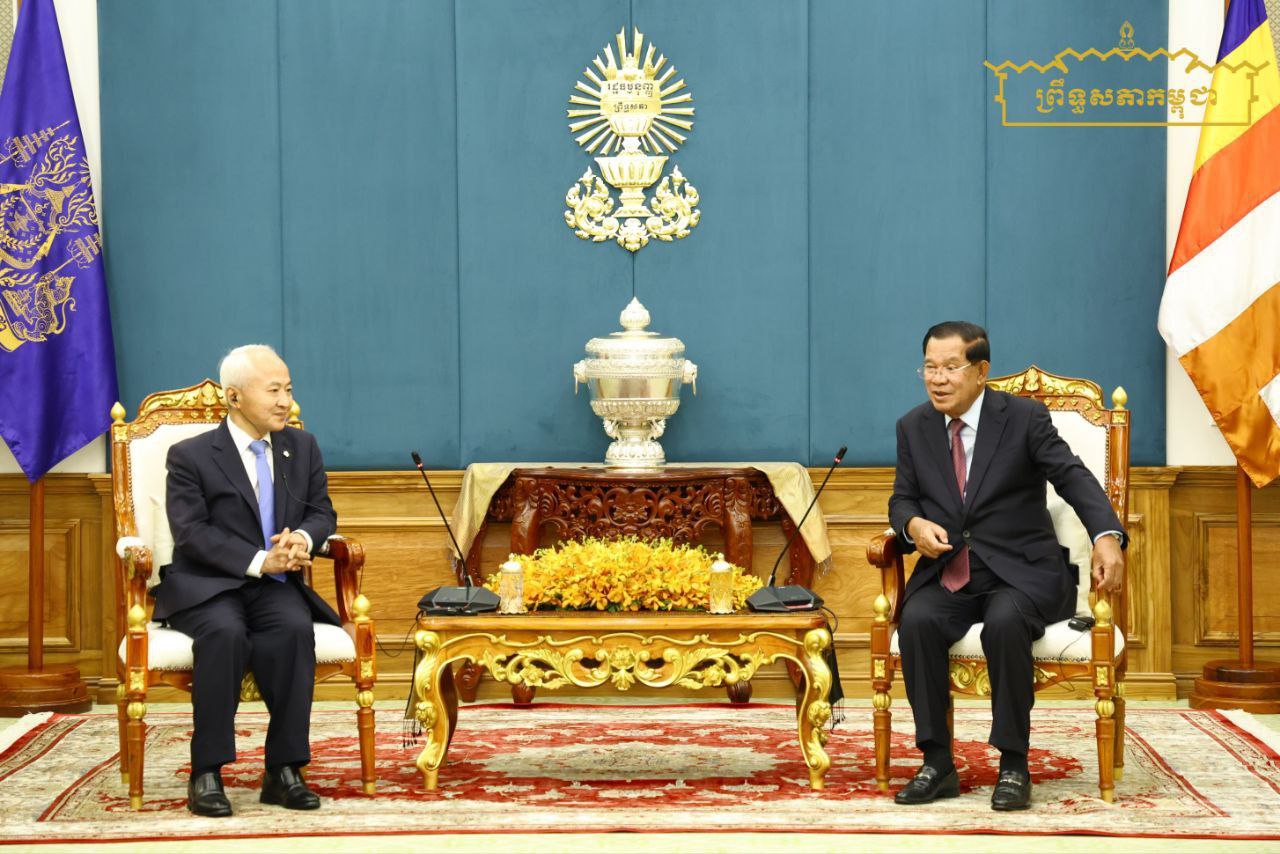 សម្ដេចតេជោ ហ៊ុន សែន ៖ ទំនាក់ទំនងកម្ពុជា-ចិន គឺកើតឡើងដោយសារគោរពគ្នាទៅវិញទៅមក