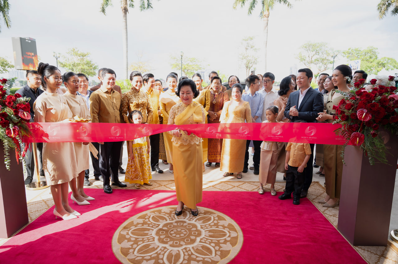 ស្នាក់នៅរាជធានីភ្នំពេញ សូមកុំភ្លេចសណ្ឋាគារ សោម៉ា ជាមួយការទទួលបរិយាកាស​ដ៏កក់ក្តៅ និងស្រស់ស្រាយ