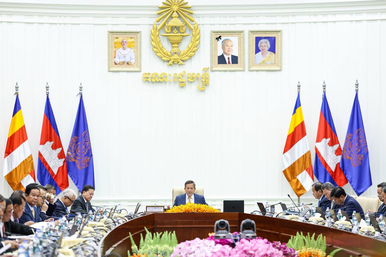 កិច្ចប្រជុំពេញអង្គគណៈរដ្ឋមន្ត្រី បានពិភាក្សា ឆ្លង និងអនុម័តសេចក្តីព្រាងផែនការសកម្មភាពជាតិ ស្តីពីការទប់ស្កាត់និងឆ្លើយតបចំពោះអំពើហិង្សាលើកុមារ ឆ្នាំ២០២៥-២០៣០