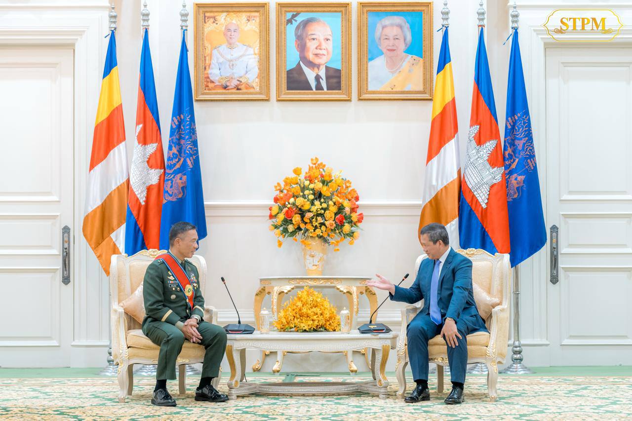 កម្ពុជា-ហ្វីលីពីន បន្តពង្រឹងកិច្ចសហប្រតិបត្តិការលើវិស័យការពារជាតិ