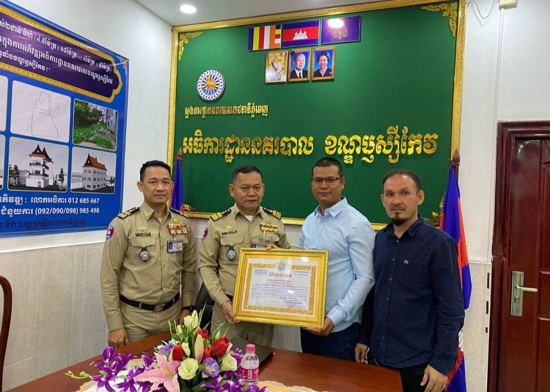 អធិការដ្ឋានខណ្ឌប្ញស្សីកែវ ចាប់ផ្តើមសាងសង់អគារបន្ថែម ដើម្បីបម្រើសេវា សន្តិសុខ សុវត្ថិភាព ជូនពលរដ្ឋ ក្នុងមូលដ្ឋាន
